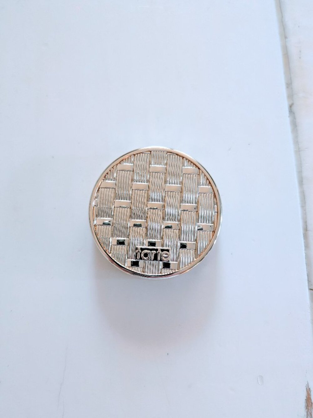 New Tarte Amazonian Clay 12-Hour Blush Timeless 0.05 oz Gold Weave Case No Box